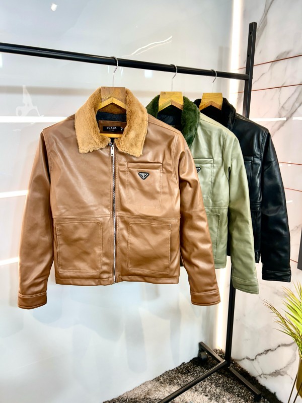 Types of leather jackets for men